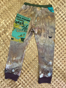 Kids Size 8 "Neutral Tie Dye Beach Bash" Holoholo Pants