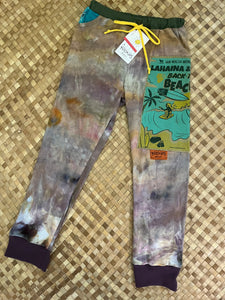 Kids Size 8 "Neutral Tie Dye Beach Bash" Holoholo Pants