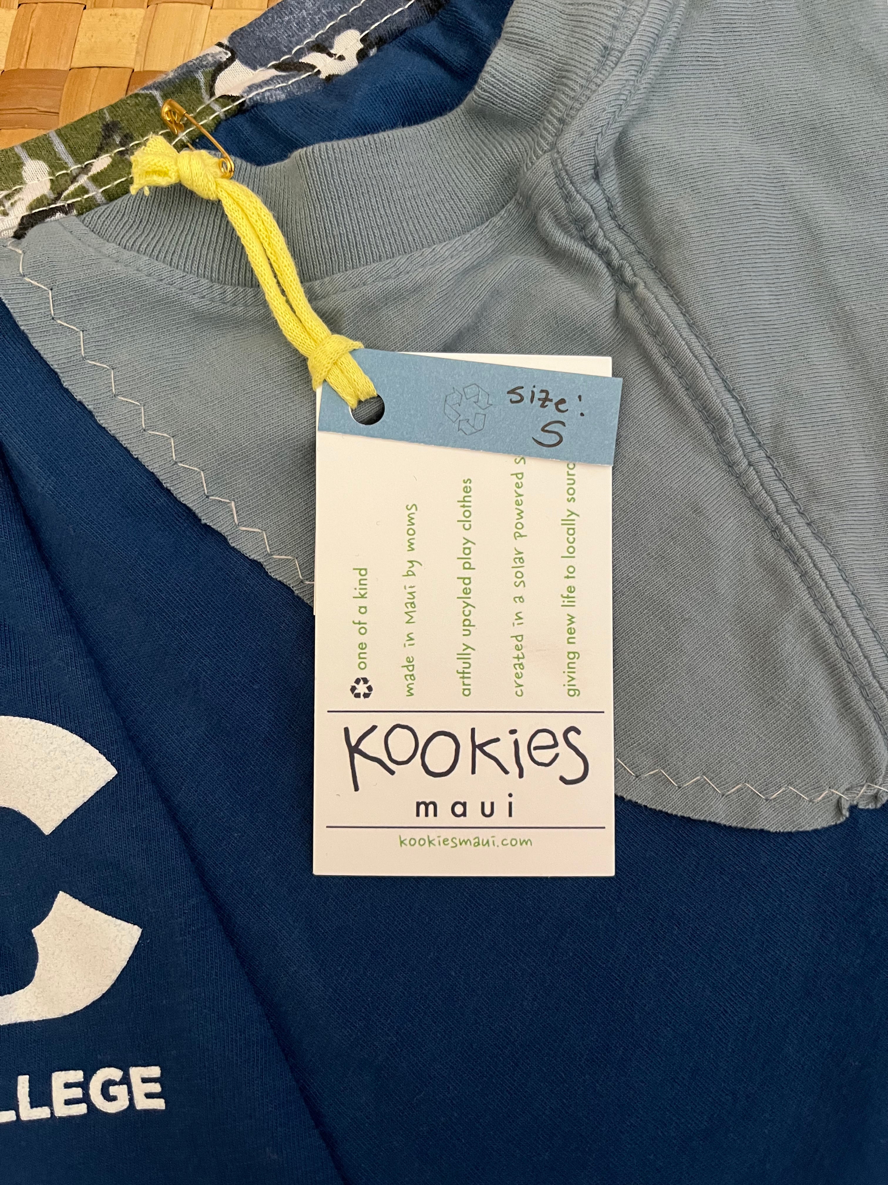 Ladies Size S "Shades of Blue UHMC" Simple Shorty