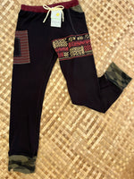 Load image into Gallery viewer, Kids Size 12 &quot;Red &amp; Black Riding Mountains&quot; Holoholo Pants
