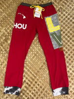 Load image into Gallery viewer, Kids Size 10 &quot;Red &amp; Yellow LOVE&quot; Holoholo Pants
