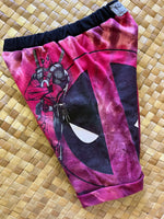 Load image into Gallery viewer, Kids Size 4 "Red &amp; Black Super Hero" Beach Comber Shorts
