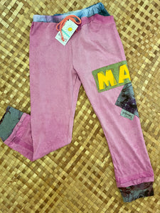 Kids Size 10 "Rose & Floral Maui" Holoholo Pants