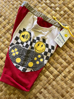 Load image into Gallery viewer, Kids Size 6 &quot;Red &amp; Beige San Francisco 49ers&quot; Beach Comber Shorts
