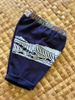 Load image into Gallery viewer, Kids Size 2 &quot;Navy Wave&quot; Beach Comber Shorts
