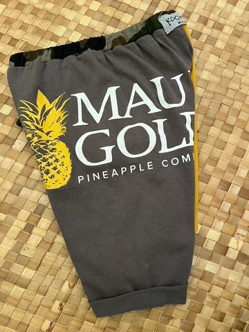 Kids Size 8 "Gold & Grey Maui Gold" Beach Comber Shorts