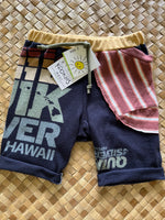 Load image into Gallery viewer, Kids Size 2 &quot;Navy and Rust Quick Siver&quot; Beach Comber Shorts
