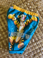 Load image into Gallery viewer, Kids Size 4 "Teal &amp; Blue Disney World" Beach Comber Shorts
