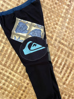 Load image into Gallery viewer, Kids Size 12 &quot;Blue &amp; Black Surf &quot; Holoholo Pants
