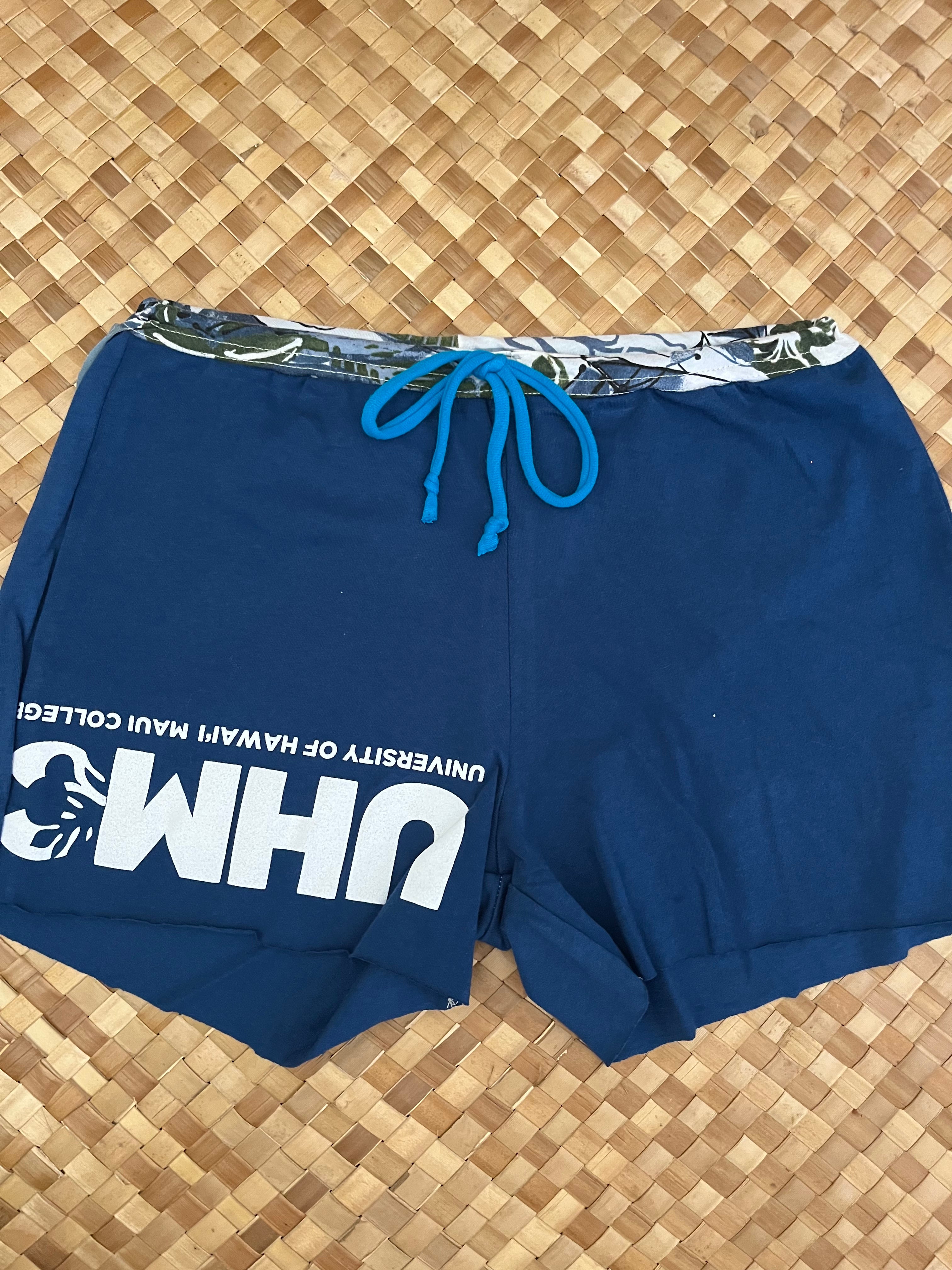 Ladies Size S "Shades of Blue UHMC" Simple Shorty