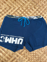 Load image into Gallery viewer, Ladies Size S &quot;Shades of Blue UHMC&quot; Simple Shorty
