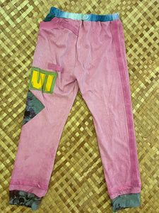 Kids Size 10 "Rose & Floral Maui" Holoholo Pants