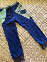 Load image into Gallery viewer, Kids Size 8 "Navy &amp; Camo Team Maui" Holoholo Pants
