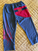 Load image into Gallery viewer, Kids Size 6 "Blue &amp; Red Spiderman" ʻOpihi Picker Pants

