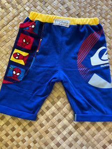 Custom Kids Size 4 "Spider-Man" Beach Combers