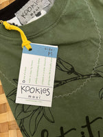 Load image into Gallery viewer, Ladies Size M &quot;Green Let it Be Floral&quot; Simple Shorty
