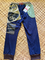 Load image into Gallery viewer, Kids Size 8 "Navy &amp; Camo Team Maui" Holoholo Pants
