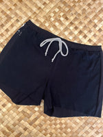 Load image into Gallery viewer, Ladies Size XS &quot;Black Surfer Girl&quot; Simple Shorty
