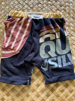 Load image into Gallery viewer, Kids Size 2 &quot;Navy and Rust Quick Siver&quot; Beach Comber Shorts
