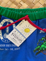 Load image into Gallery viewer, Kids Size 6 &quot;Blue &amp; Green Old Maui High&quot; Beach Comber Shorts
